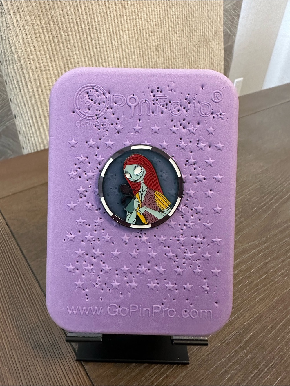 Disney Loungefly Pin - Sally - Poker Chip Mystery - Nightmare Before Christmas